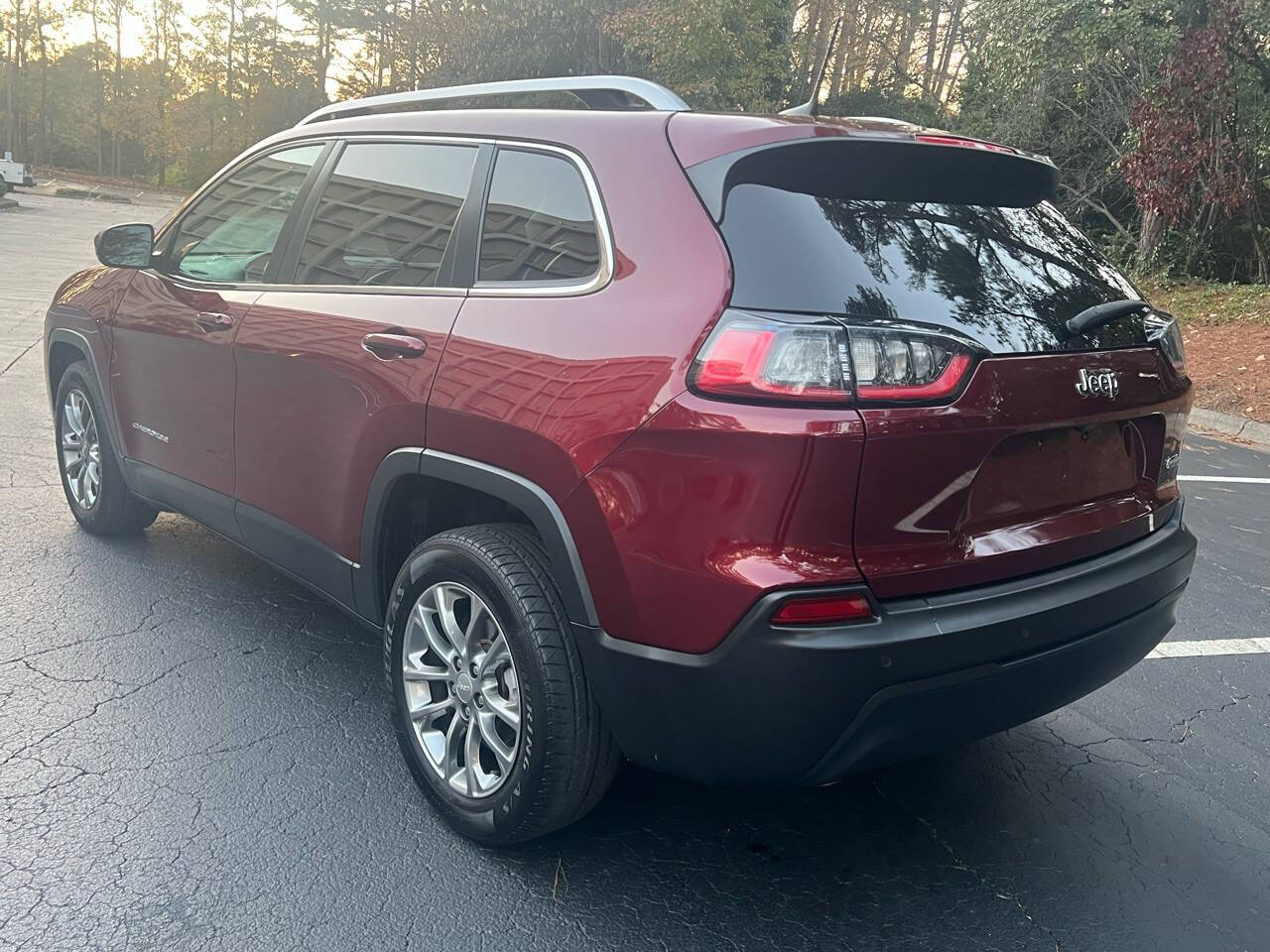 2021 Jeep Cherokee for sale at Capital Motors in Raleigh, NC