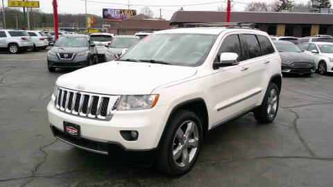 2011 Jeep Grand Cherokee for sale at Loves Park Auto in Loves Park IL