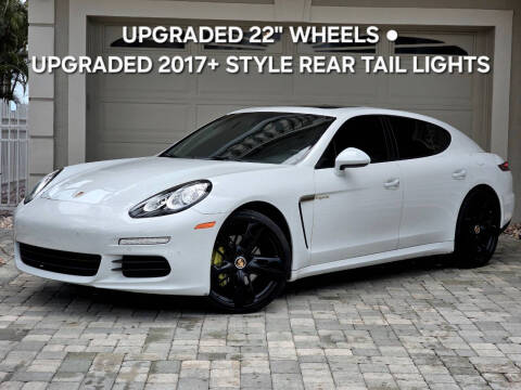 2015 Porsche Panamera S E-Hybrid