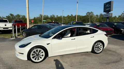 2021 Tesla Model 3 Standard Range Plus