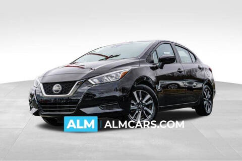 2021 Nissan Versa for sale at ALM-Ride With Rick in Marietta GA