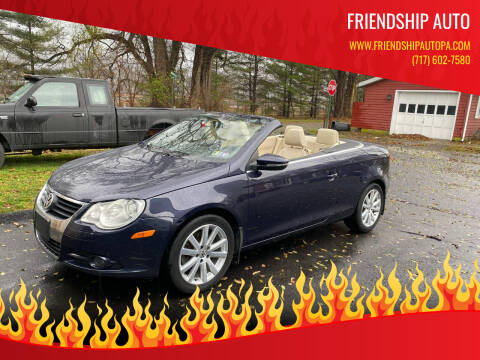 2010 Volkswagen Eos for sale at Friendship Auto in Highspire PA