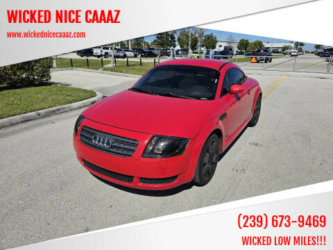 2004 Audi TT for sale at WICKED NICE CAAAZ in Cape Coral FL