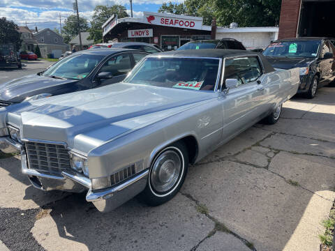 1969 Cadillac DeVille for sale at Frank's Garage in Linden NJ