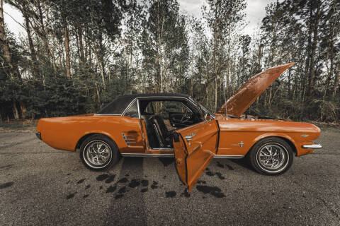 1966 Ford Mustang