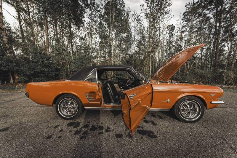 1966 Ford Mustang