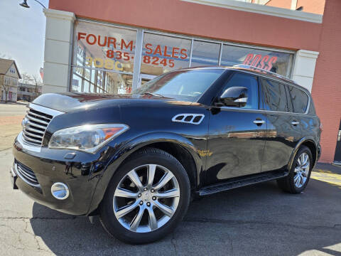 2012 Infiniti QX56 for sale at FOUR M SALES in Buffalo NY