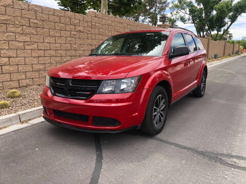 2017 Dodge Journey for sale at Above All Auto Sales in Las Vegas NV