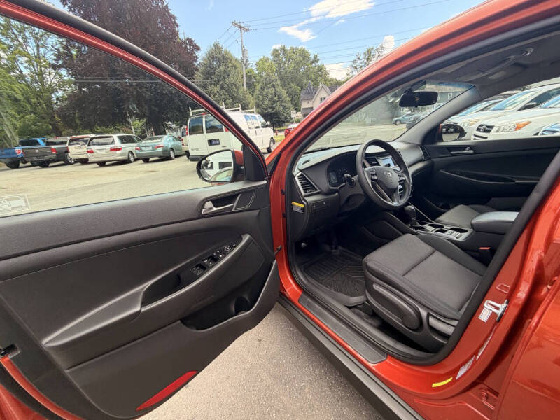 2017 Hyundai Tucson SE