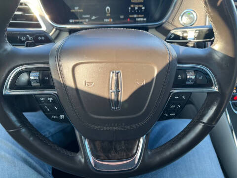 2017 Lincoln Continental Reserve