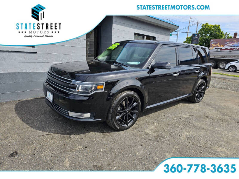 2019 Ford Flex Limited