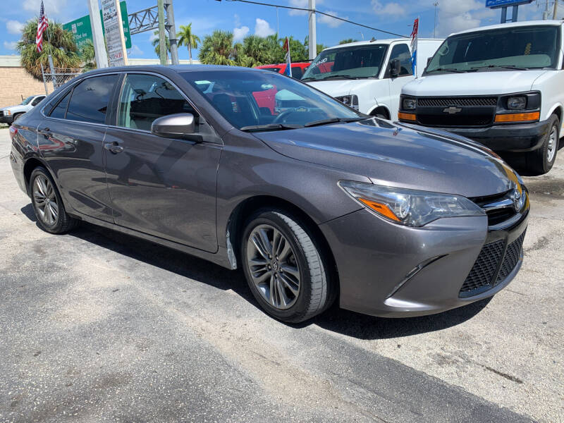 2017 Toyota Camry for sale at Florida Auto Wholesales Corp in Miami FL