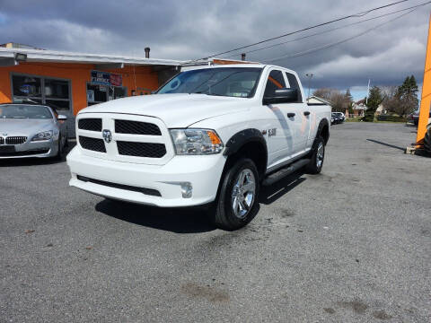 2013 RAM 1500 for sale at Lehigh Valley Truck n Auto LLC. in Schnecksville PA