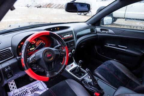 2011 Subaru Impreza WRX STI