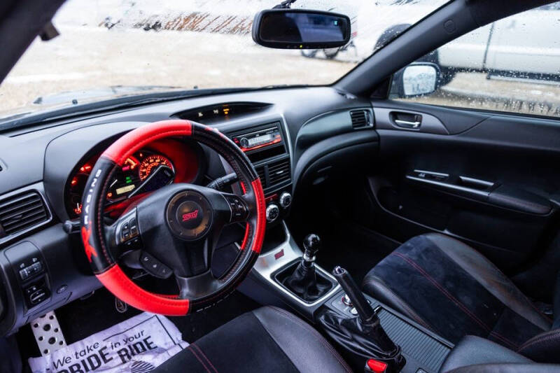 2011 Subaru Impreza WRX STI