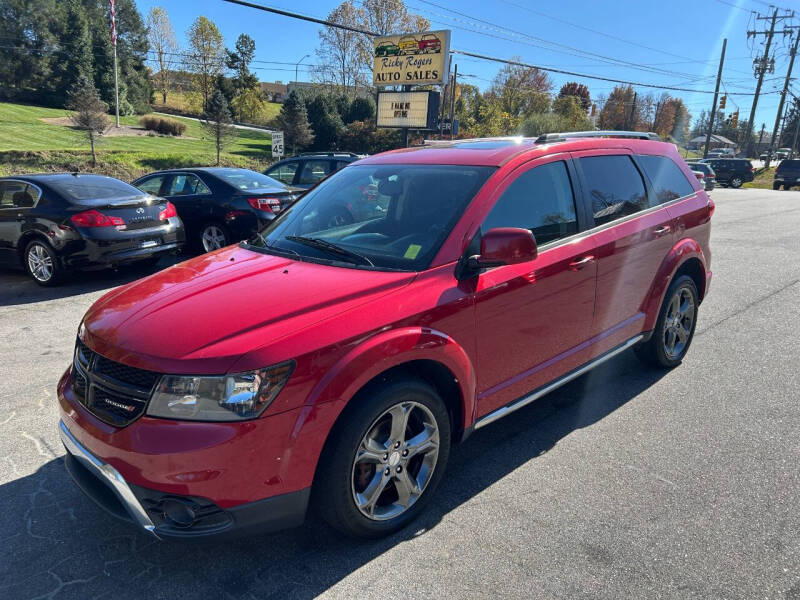 2014 Dodge Journey CrossRoad
