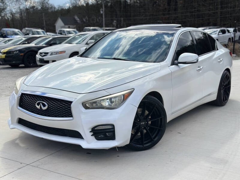 2014 Infiniti Q50 for sale at Gwinnett Luxury Motors in Buford GA