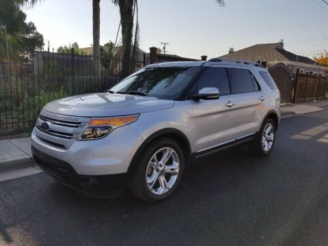 2011 Ford Explorer for sale at Gateway Motors in Hayward CA