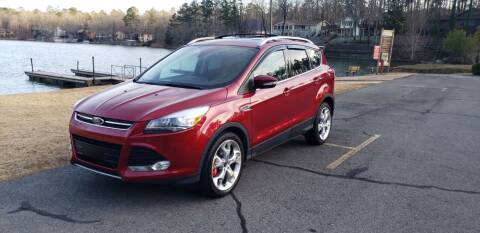 2015 Ford Escape for sale at Village Wholesale in Hot Springs Village AR