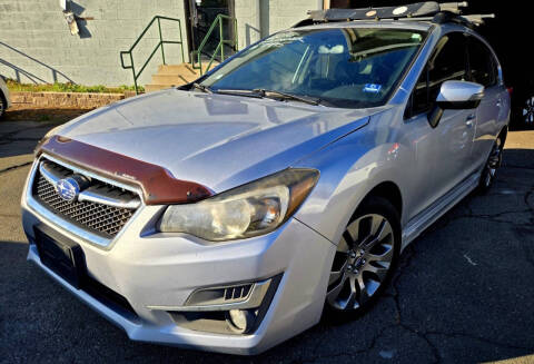 2016 Subaru Impreza for sale at A & Z AUTOS in Westfield MA