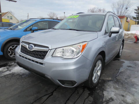 2015 Subaru Forester for sale at Smukall Automotive 2 in Buffalo NY