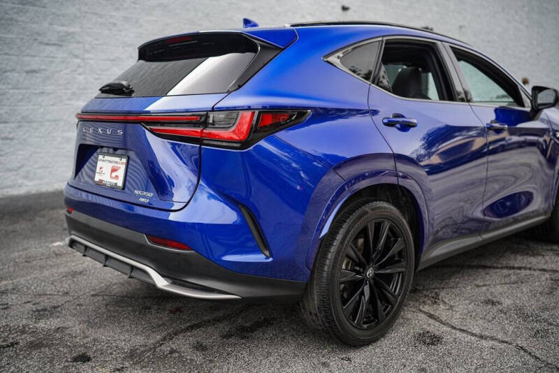 2024 Lexus NX 350 F SPORT Handling