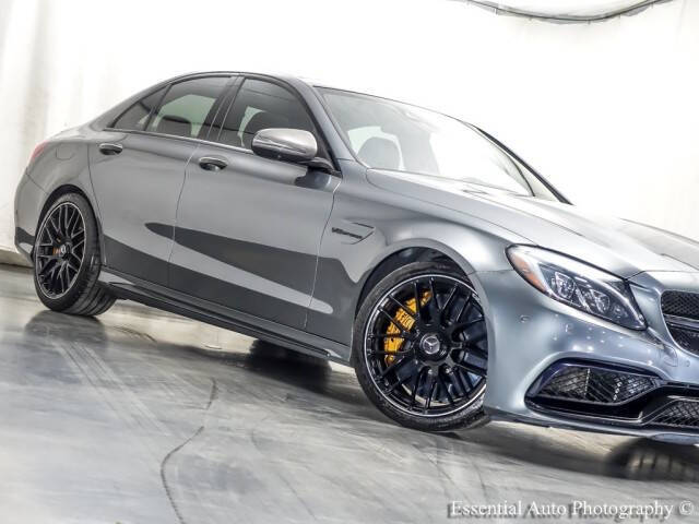 2018 Mercedes-Benz C-Class AMG C 63 S