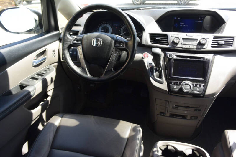 2017 Honda Odyssey Touring