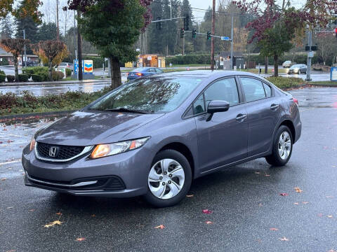 2014 Honda Civic for sale at RS Motors in Lynnwood WA