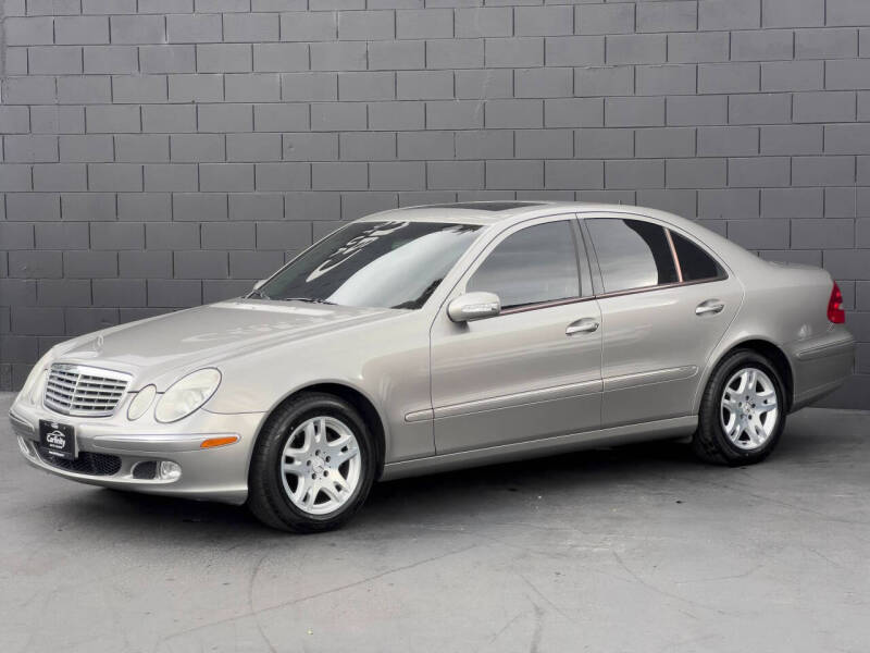 2003 Mercedes-Benz E-Class E 320