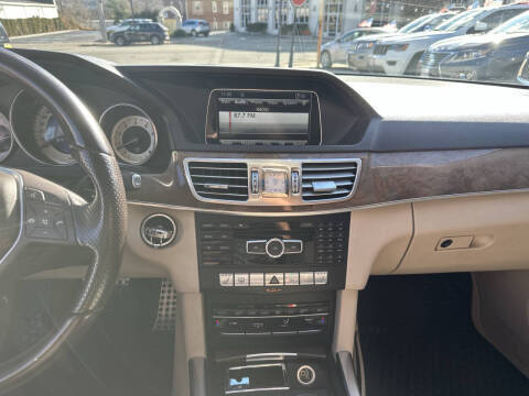 2014 Mercedes-Benz E-Class E 350 Luxury 4MATIC