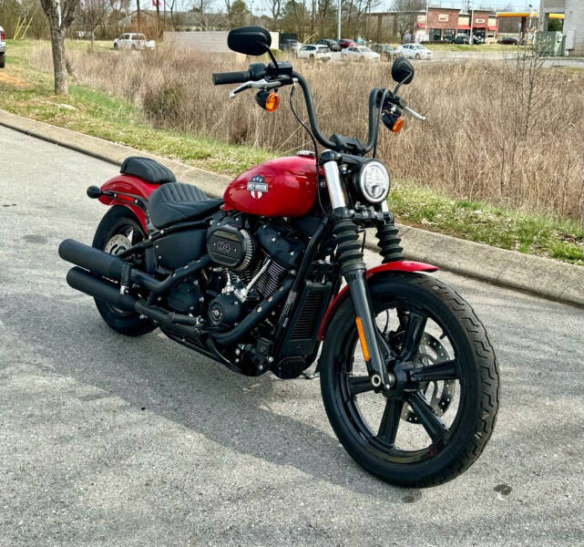 2022 Harley-Davidson FXBBS