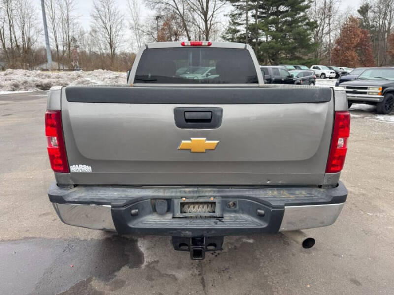 2013 Chevrolet Silverado 2500HD