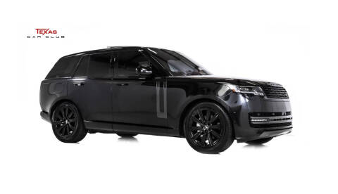 2023 Land Rover Range Rover for sale at Texas Car Club in Houston TX