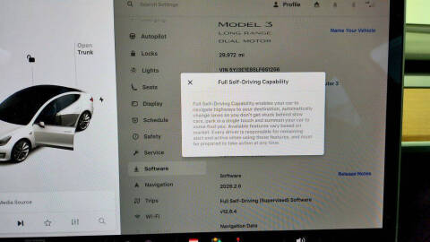2020 Tesla Model 3 Long Range