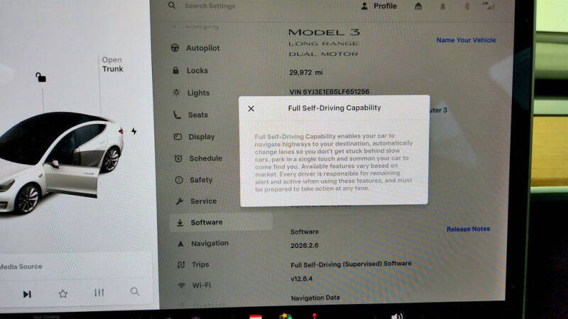 2020 Tesla Model 3 Long Range