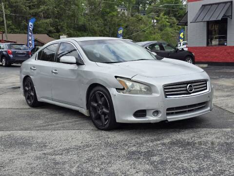 2014 Nissan Maxima for sale at C & C MOTORS in Chattanooga TN