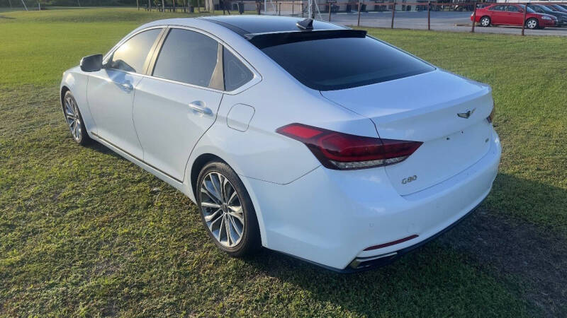 2017 Genesis G80 3.8