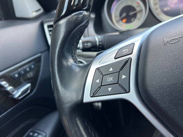 2016 Mercedes-Benz E-Class E 400 4MATIC