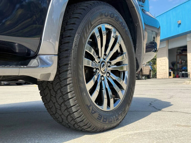 2018 Nissan Armada Platinum