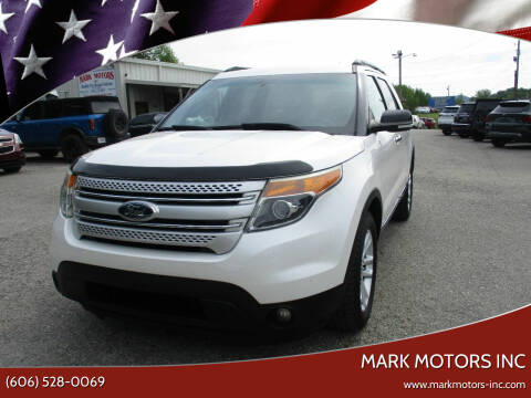 2015 Ford Explorer for sale at Mark Motors Inc in Gray KY