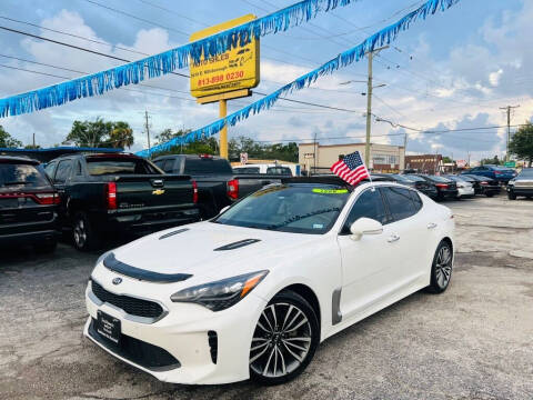 2018 Kia Stinger for sale at Grand Auto Sales in Tampa FL