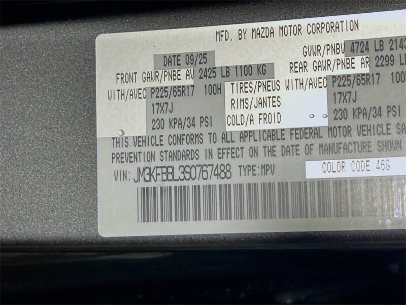 2025 Mazda CX-5 2.5 S Select