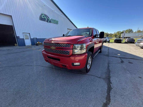 2013 Chevrolet Silverado 2500HD LT