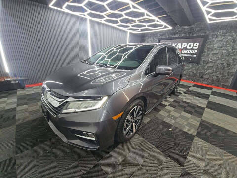2019 Honda Odyssey Elite