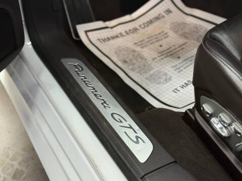 2016 Porsche Panamera GTS