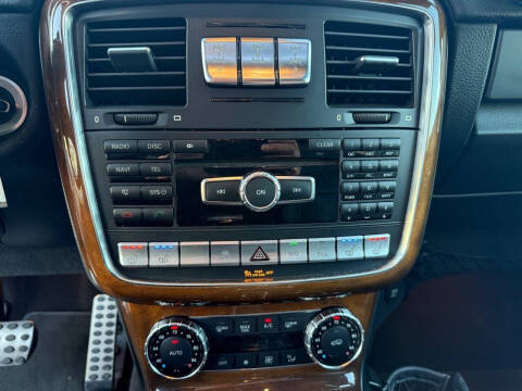 2014 Mercedes-Benz G-Class G 63 AMG