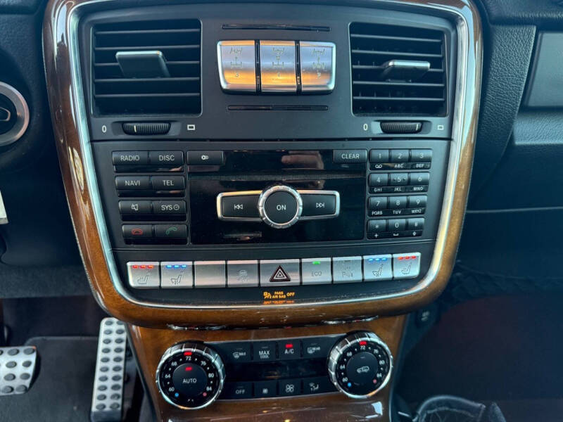 2014 Mercedes-Benz G-Class G 63 AMG