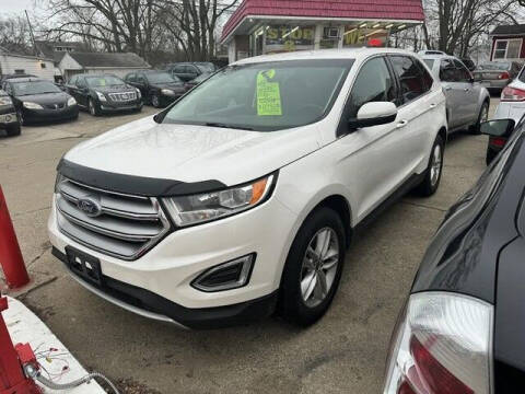 2015 Ford Edge for sale at Burns Quality Auto Sales LLC in Mount Clemens MI