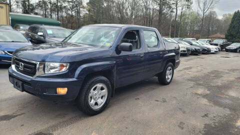 2011 Honda Ridgeline for sale at GEORGIA AUTO DEALER LLC in Buford GA